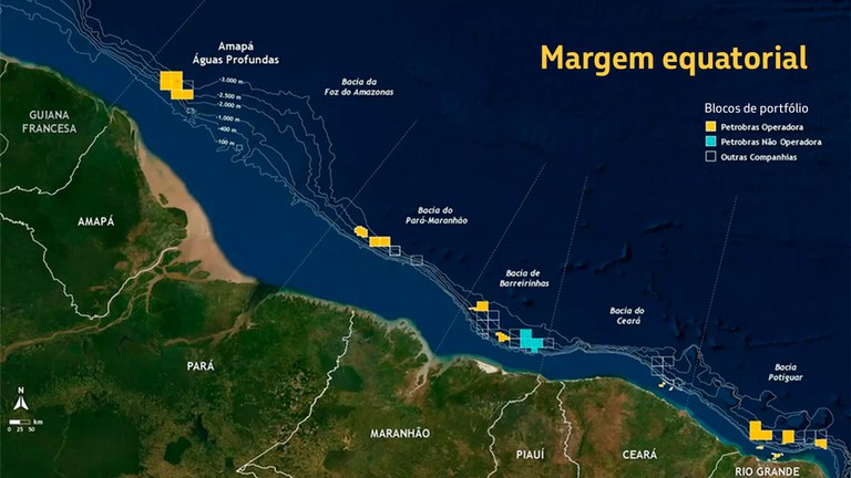 AGU tem novo parecer sobre licenciamento e exploração de petróleo na Margem Equatorial — Agência Gov