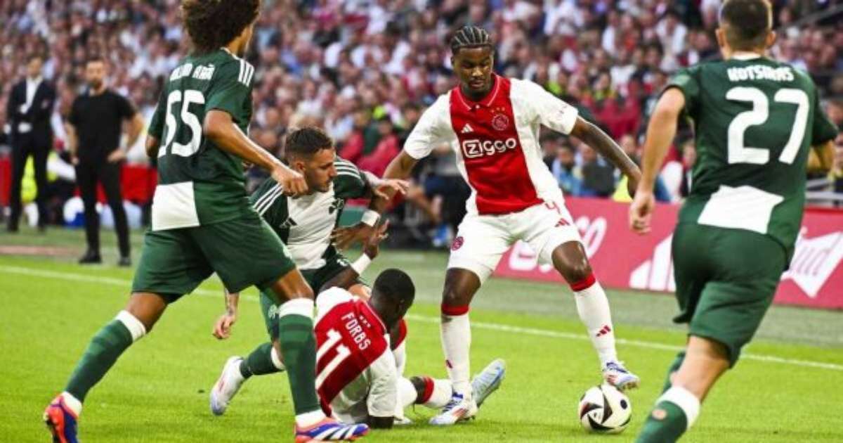 Ajax vence Panathinaikos após 34 cobranças de pênaltis e vai ao playoff