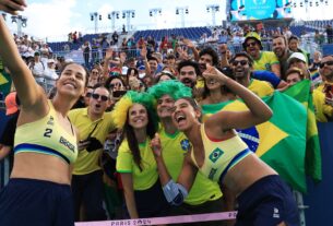 Ana Patrícia e Duda avançam para a semifinal no vôlei de praia