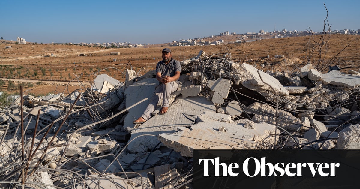 'As demolições são iguais à morte': as famílias palestinas cujas casas na Cisjordânia foram destruídas por escavadeiras | Cisjordânia