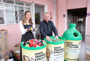 Entrega ocorreu na tarde desta quinta-feira (8), no Asilo São Vicente de Paulo.