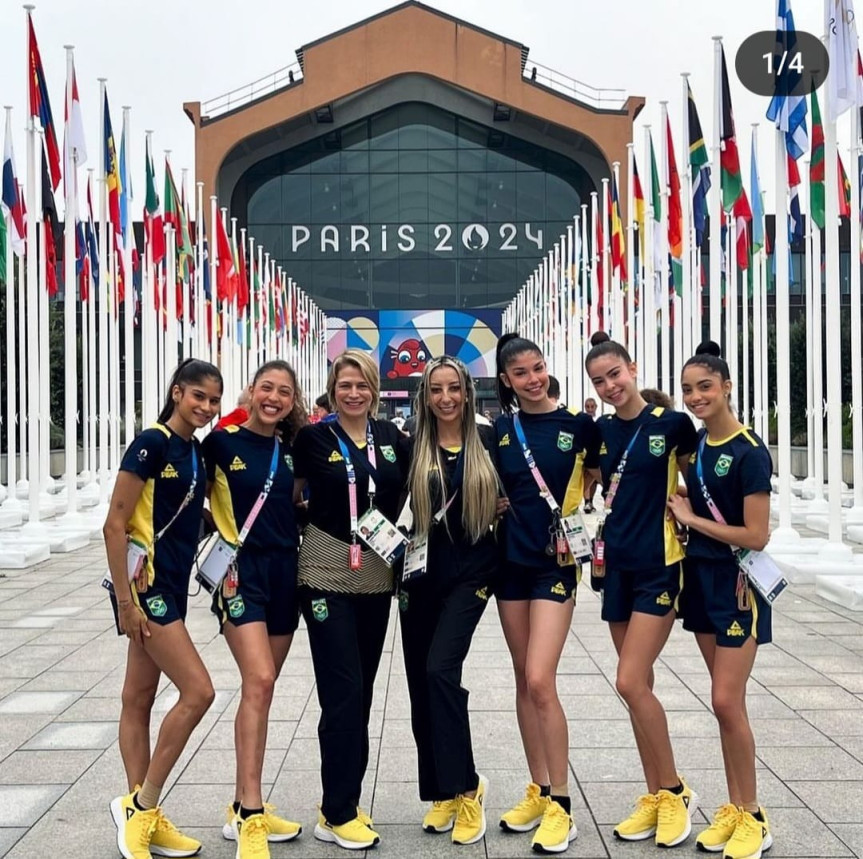 Camila Ferezin, nascida em Londrina, construiu uma carreira marcada por grandes conquistas no esporte.