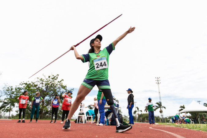 Atletismo encerra Jogos Paradesportivos do Paraná em Foz do Iguaçu no fim de semana