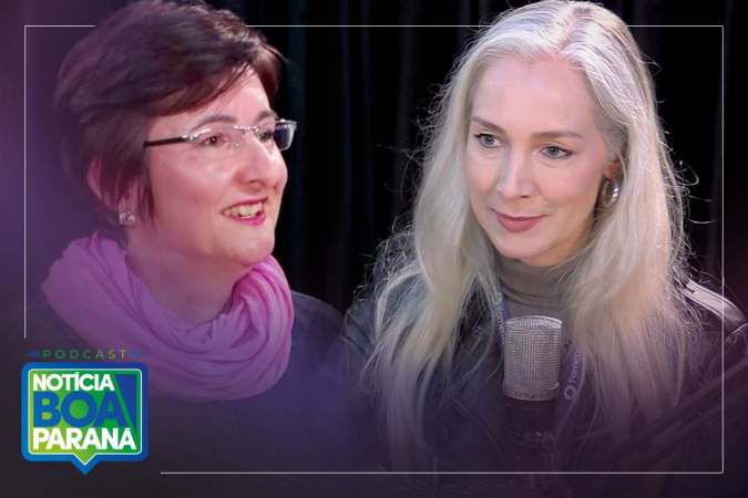 Banco da Mulher Paranaense é destaque do podcast Notícia Boa Paraná