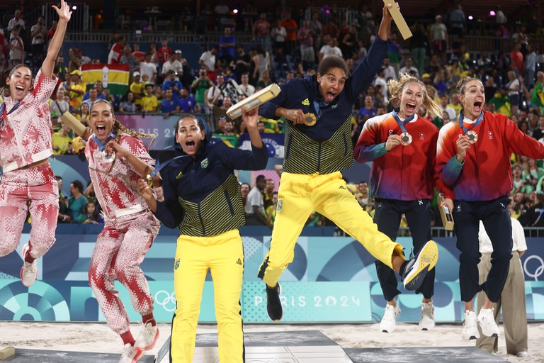 Bolsa Atleta está na trajetória de 100% dos medalhistas do Brasil em Paris — Agência Gov