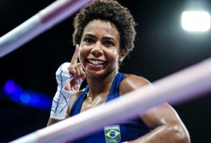 Boxe: Jucielen Romeu supera norte-americana e vai às quartas em Paris