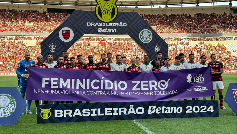 Campanha pelo Feminicídio Zero vai estar presente na rodada do Brasileirão — Agência Gov