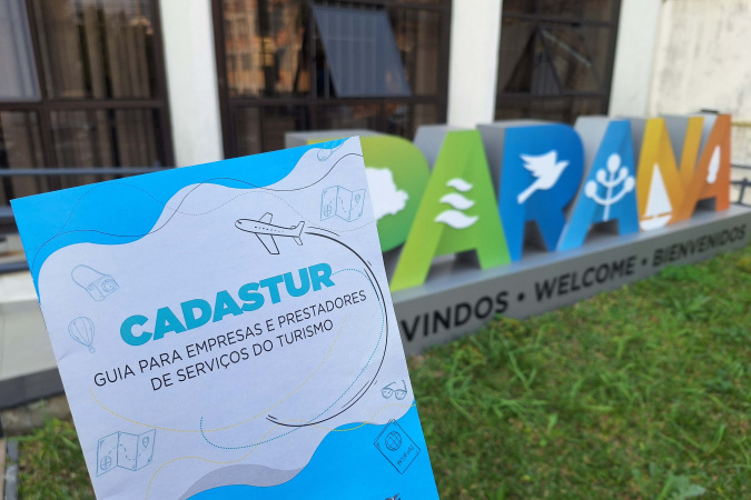 Com apoio do Estado, registros paranaenses no Cadastur crescem quase 13% em 2024