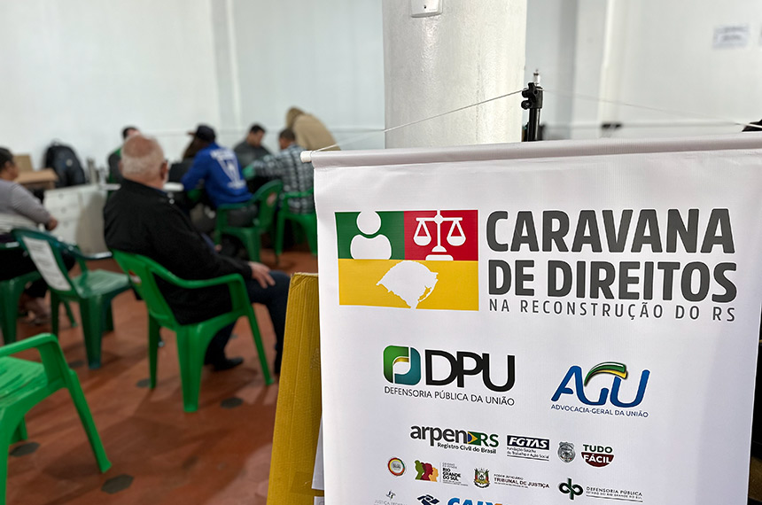 Comissão do RS debate ações da Caravana de Direitos para atingidos por enchentes — Senado Notícias