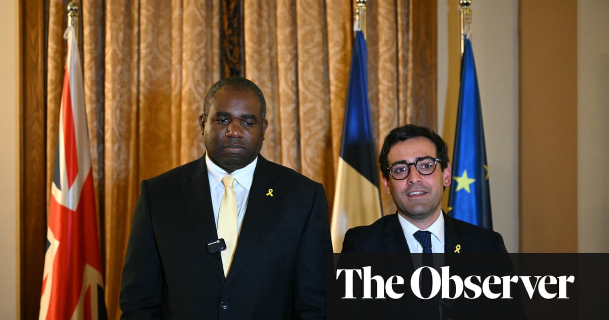 David Lammy alerta para o risco crescente de uma guerra regional em larga escala no Oriente Médio | Guerra Israel-Gaza