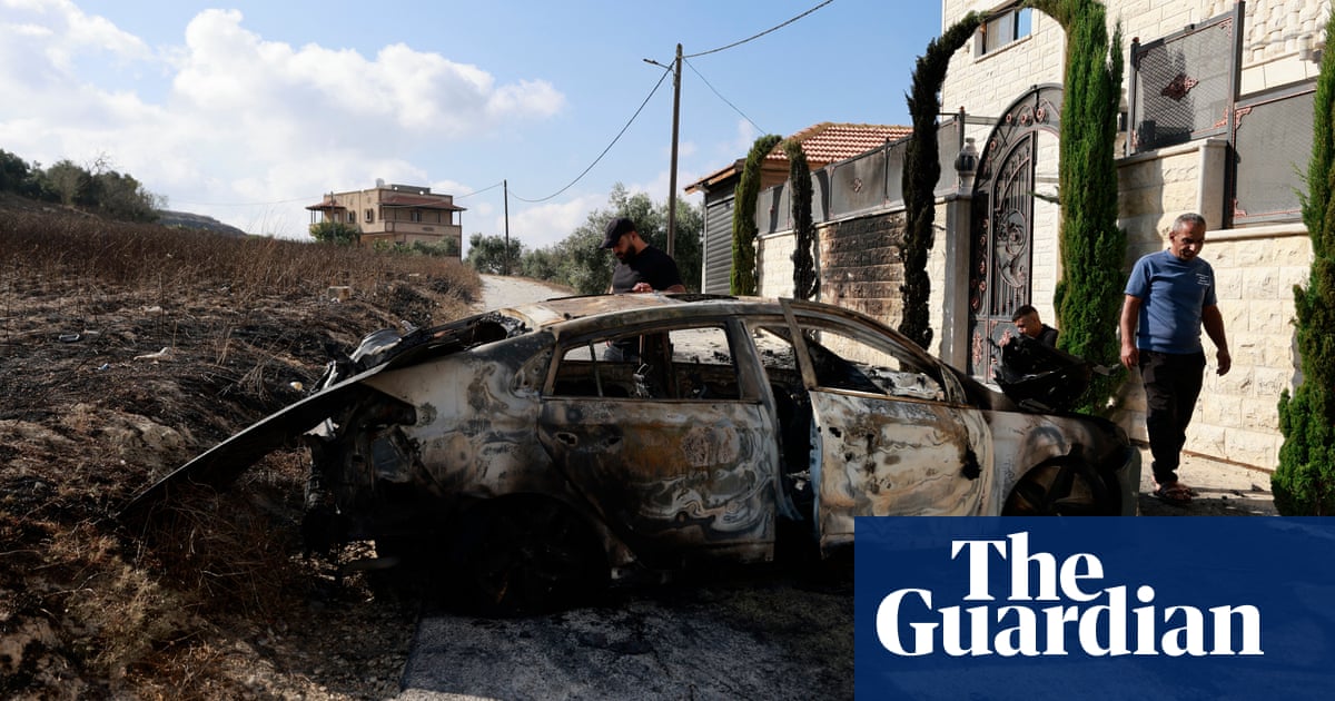 David Lammy condena ataque 'abominável' de colonos israelenses em vila na Cisjordânia | Cisjordânia