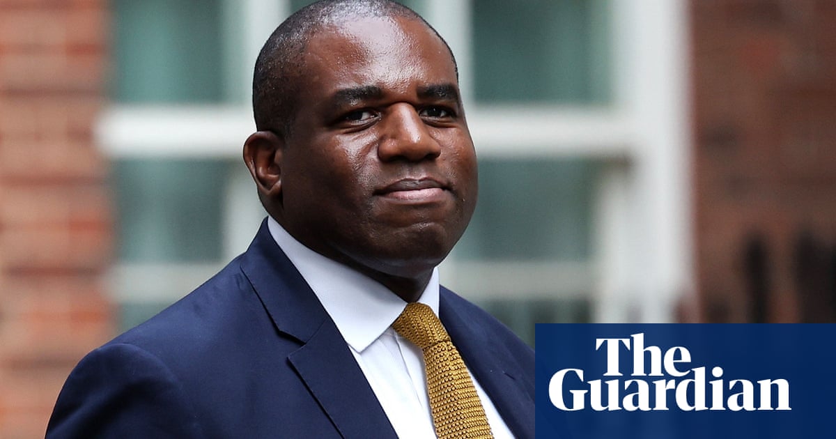 David Lammy disse estar planejando viagem a Israel para ajudar a evitar uma guerra mais ampla | Política externa