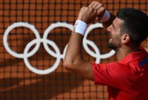 Djokovic vence Alcaraz na 'superfinal' do tênis e é ouro nas Olimpíadas