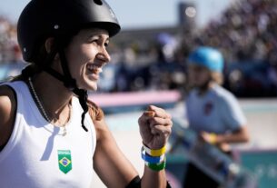 Dora Varella leva 4º lugar inédito para Brasil no skate park feminino