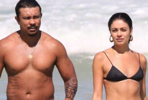 É o amor! Sophie Charlotte e Xamã se pegam muito e dão beijão em praia do Rio de Janeiro. Veja fotos do flagra!