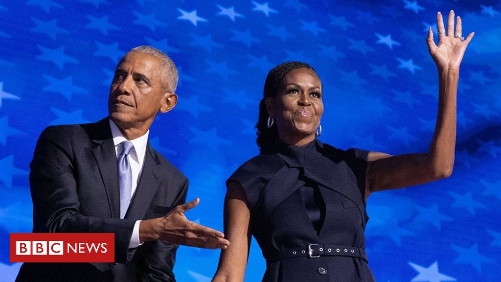 Eleições nos EUA 2024: os alertas de Michelle e Barack Obama à militância do Partido Democrata durante convenção