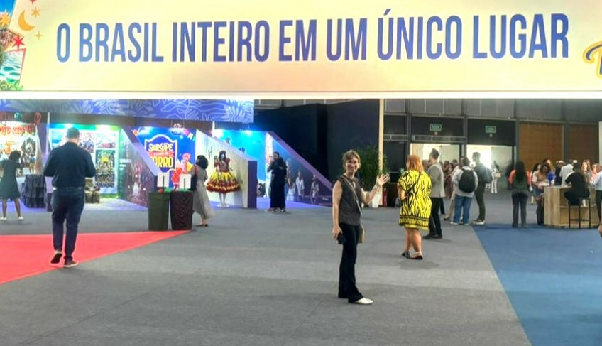 Empresários de Umuarama e região marcam presença no Salão Nacional do Turismo | ASN Paraná