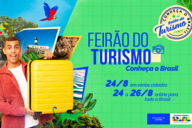 Empresários do Paraná podem se inscrever até dia 5 para o Feirão Nacional do Turismo