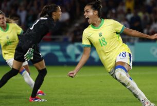 Gabi Portilho decide e Brasil derrota França no futebol feminino