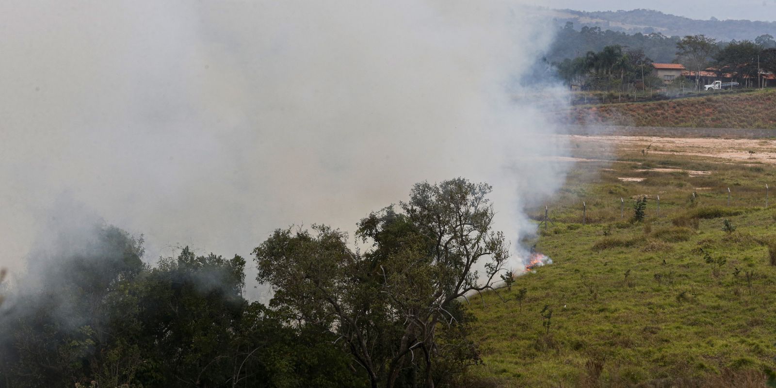 Governo federal acompanha incêndios em municípios paulistas