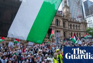 Governo vai considerar caminhos para que os palestinos que fogem de Gaza fiquem mais tempo na Austrália, diz Burke | Guerra Israel-Gaza