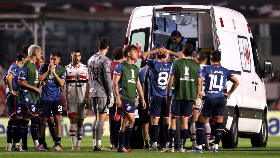 Izquierdo: novo boletim médico aponta piora em saúde de jogador do Nacional