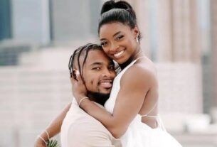 Jonathan Owens, marido de Simone Biles, não conhecia ginasta antes do namoro