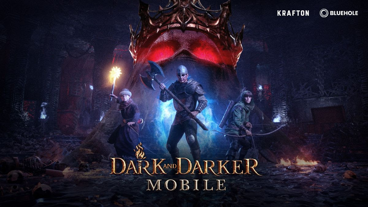 KRAFTON Mostra Dark and Darker Mobile e inZOI na Gamescom