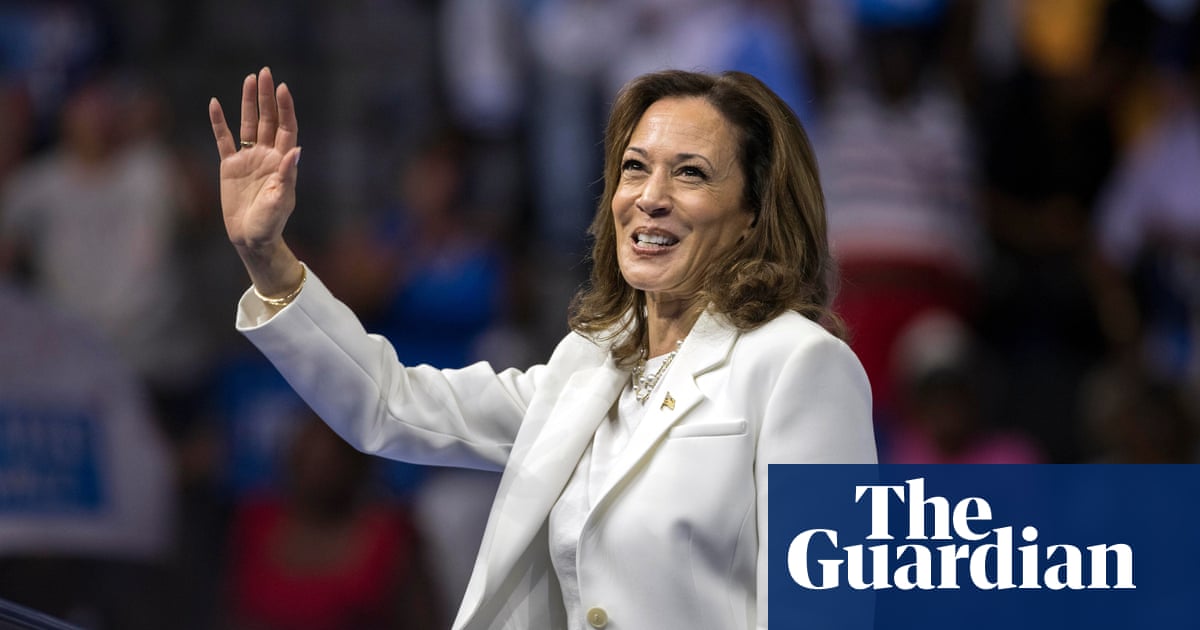 Kamala Harris diz à multidão da Geórgia que colocará 'as famílias da classe trabalhadora em primeiro lugar' | Eleições dos EUA 2024