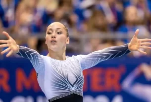 Kaylia Nemour: o sonho da primeira medalha africana na ginástica