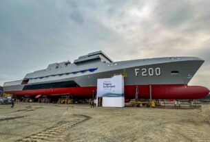 Lançamento da 1ª fragata classe Tamandaré gera 23 mil empregos e impulsiona a indústria naval — Agência Gov