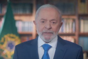 Leia a íntegra do pronunciamento de Lula em cadeia de rádio e TV neste domingo (28)