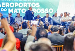 Lula entrega melhorias em aeroportos e casas populares em Mato Grosso