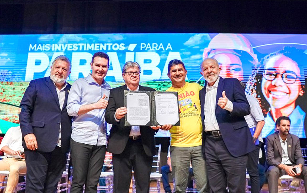 Lula qualifica investimentos na Paraíba como promoção de igualdade de oportunidades — Agência Gov