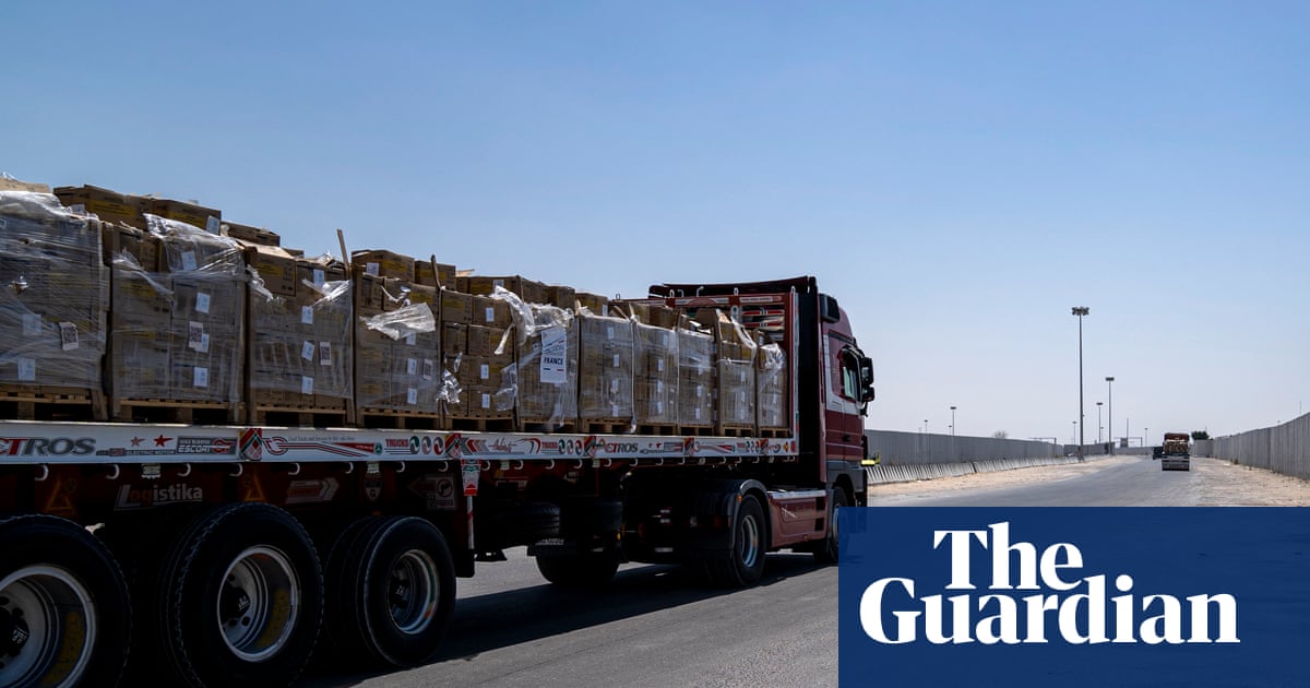 Militares israelenses matam cinco em ataque aéreo a comboio de ajuda humanitária em Gaza | Guerra Israel-Gaza