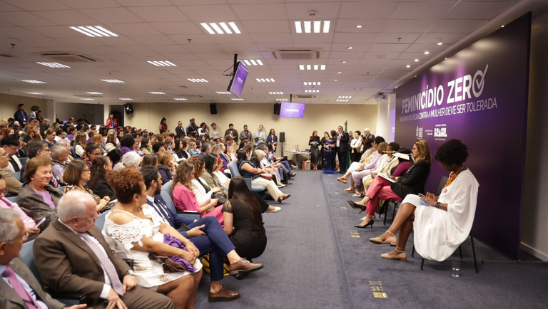 Ministério das Mulheres lança Mobilização Nacional pelo Feminicídio Zero — Agência Gov