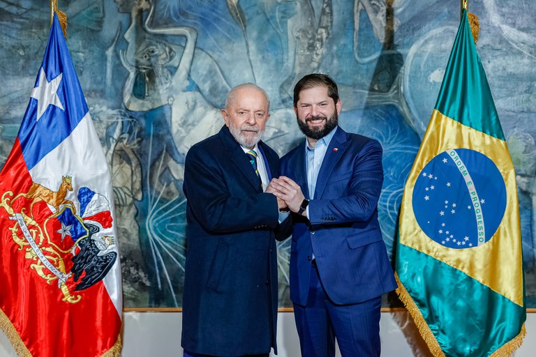 No Chile, Lula reforça relações diplomáticas e integração sul-americana — Agência Gov