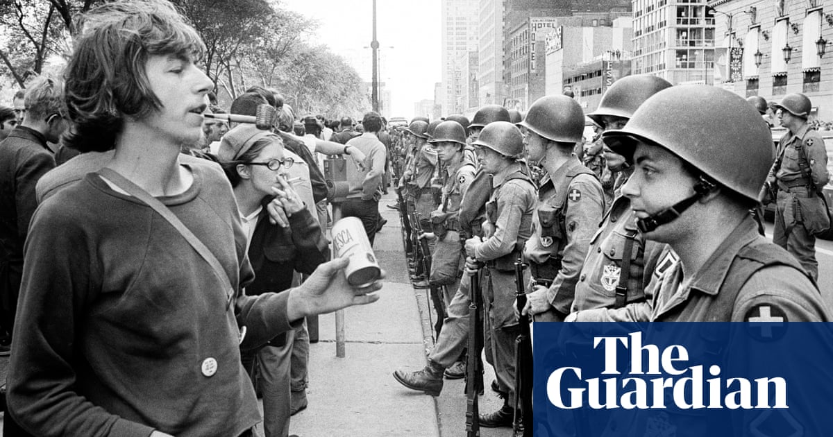 'O mundo está assistindo': protestos de 1968 preparam cenário para convenção democrata | Convenção nacional democrata 2024