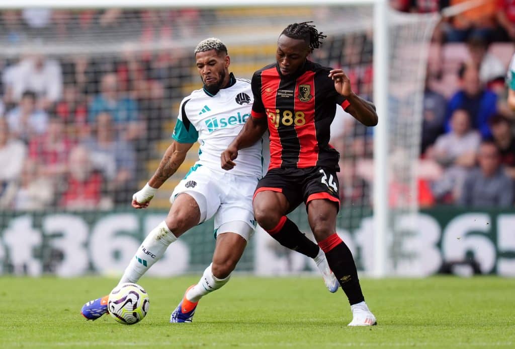 AFC Bournemouth v Newcastle United – Premier League 2024/2025