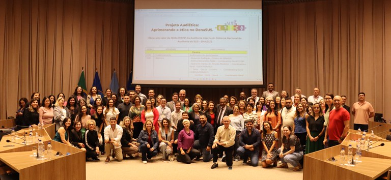 Projeto reforça a cultura ética nas auditorias do SUS — Agência Gov