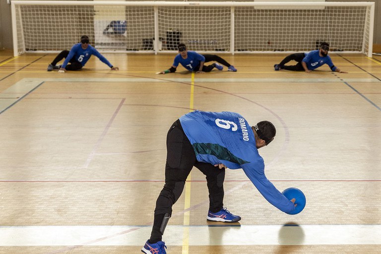 Sabia que o Brasil é tricampeão mundial de goalball? Modalidade está nos Jogos Paralímpicos — Agência Gov