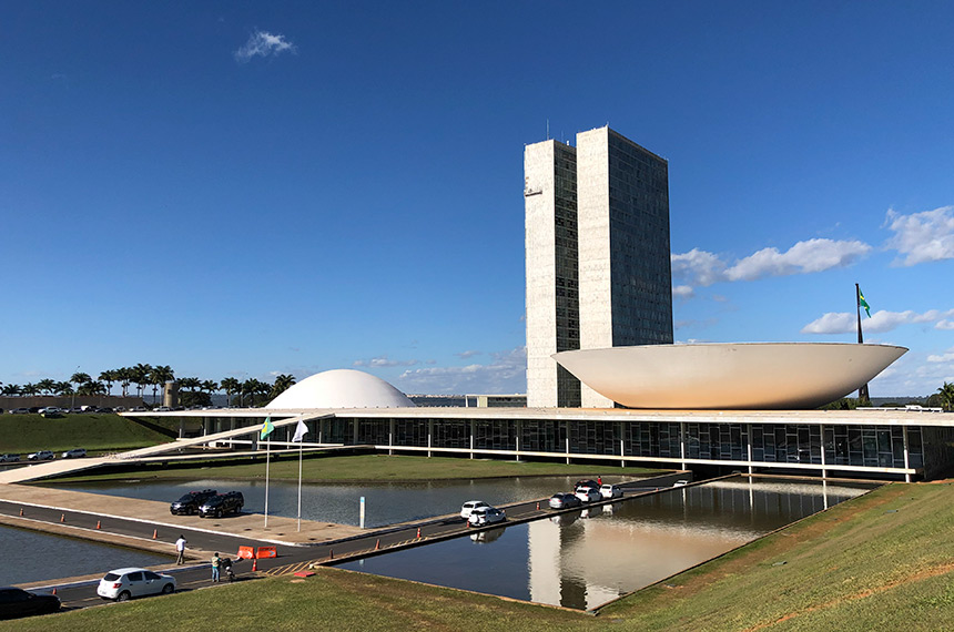 Obra do arquiteto Oscar Niemeyer.