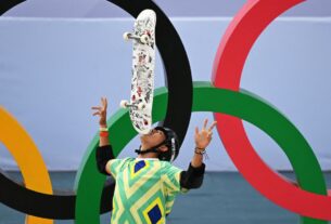 Skate e malabares no pódio: Augusto Akio é bronze no Skate Park