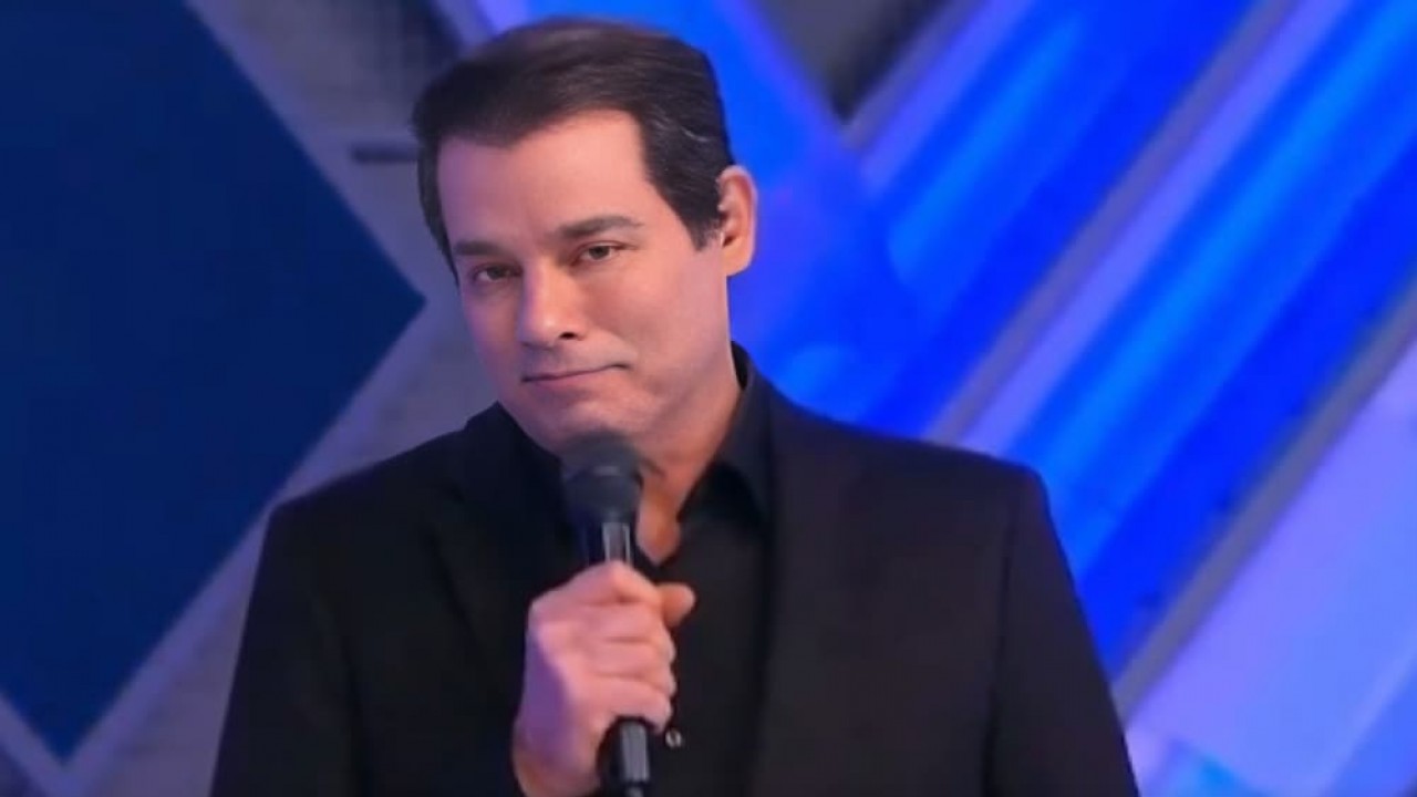 "Você é o filho que Silvio Santos não teve"