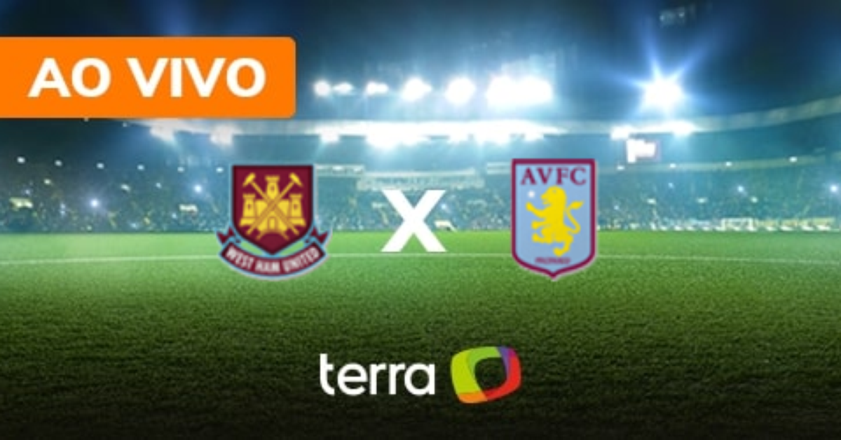 West Ham x Aston Villa - Ao vivo - Campeonato Inglês