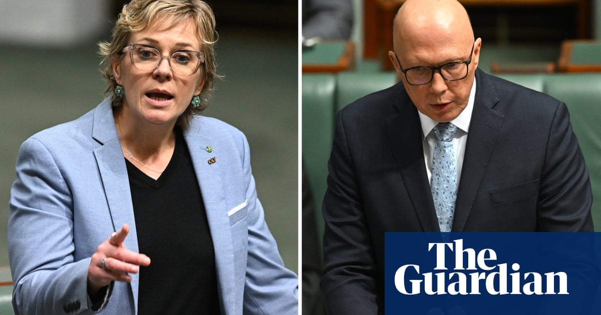 Zali Steggall insiste em chamar a posição de proibição de visto palestino de Peter Dutton de "racista" | Política australiana