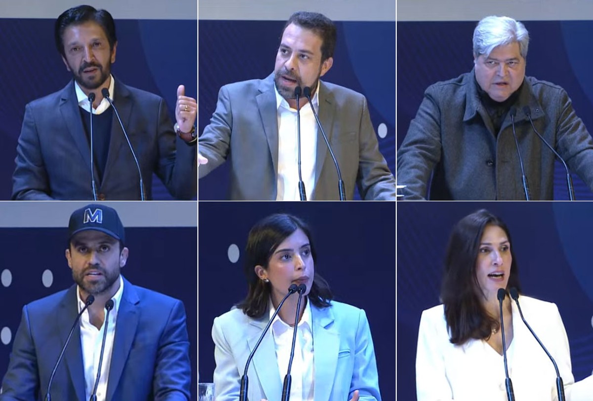 como foi o debate entre os candidatos à prefeitura de SP