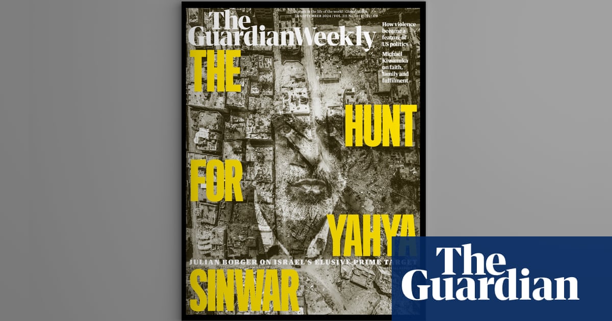 A caçada por Yahya Sinwar: por dentro do Guardian Weekly de 20 de setembro | Guerra Israel-Gaza