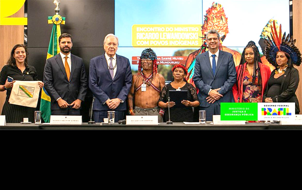 Após 17 anos, território do povo Munduruku é reconhecido por Ministério da Justiça — Agência Gov