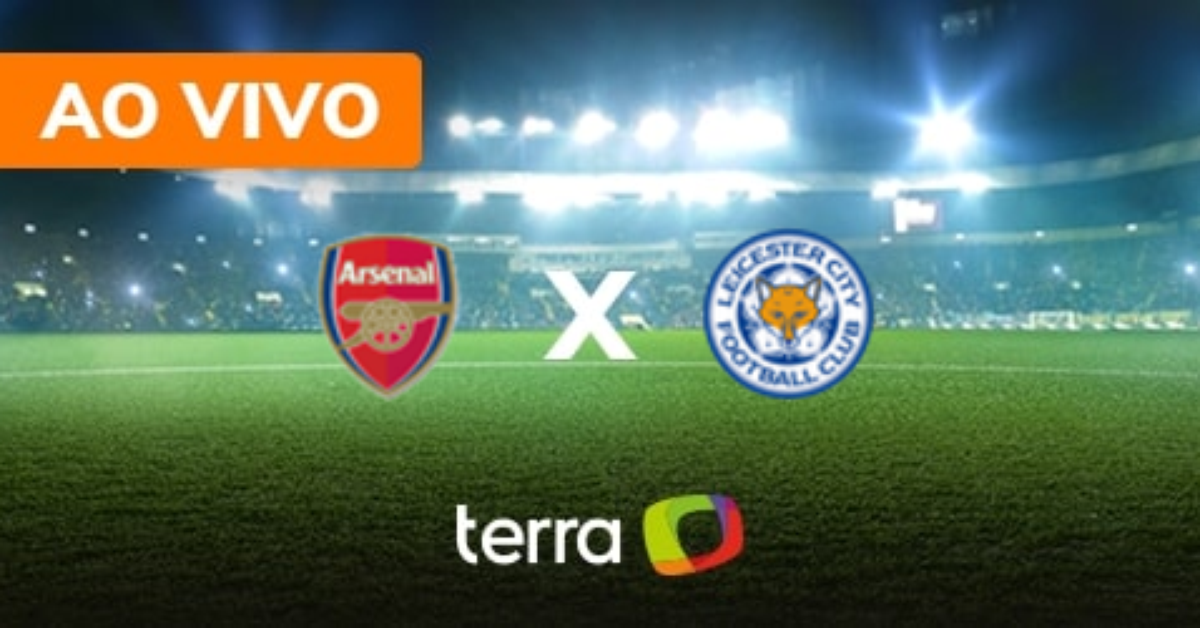 Arsenal x Leicester City - Ao vivo - Campeonato Inglês